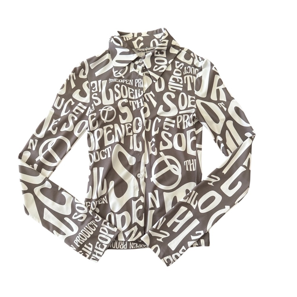 Open YY/The Open Product Button Down